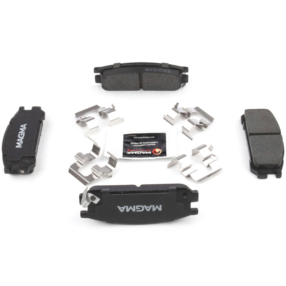 1997 Subaru SVX Brake Pad Set