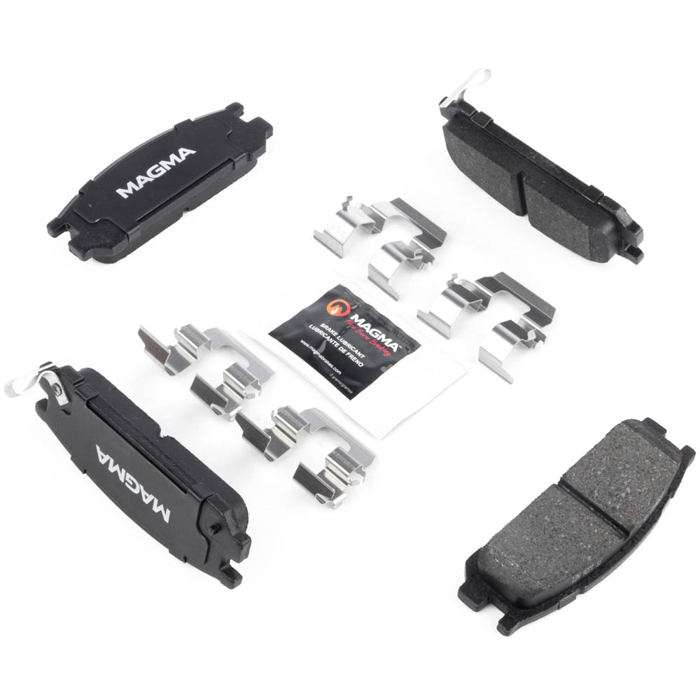 1997 Subaru SVX Brake Pad Set