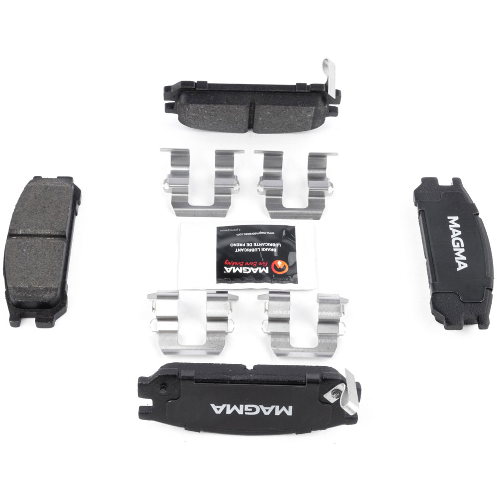 1997 Subaru SVX Brake Pad Set
