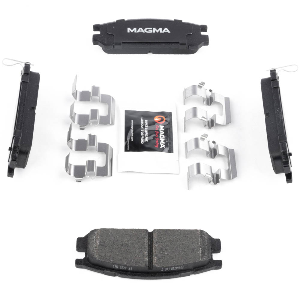 1997 Subaru SVX Brake Pad Set