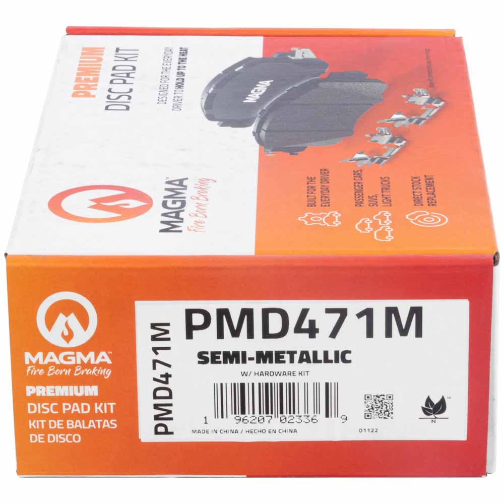 1997 Subaru SVX Brake Pad Set