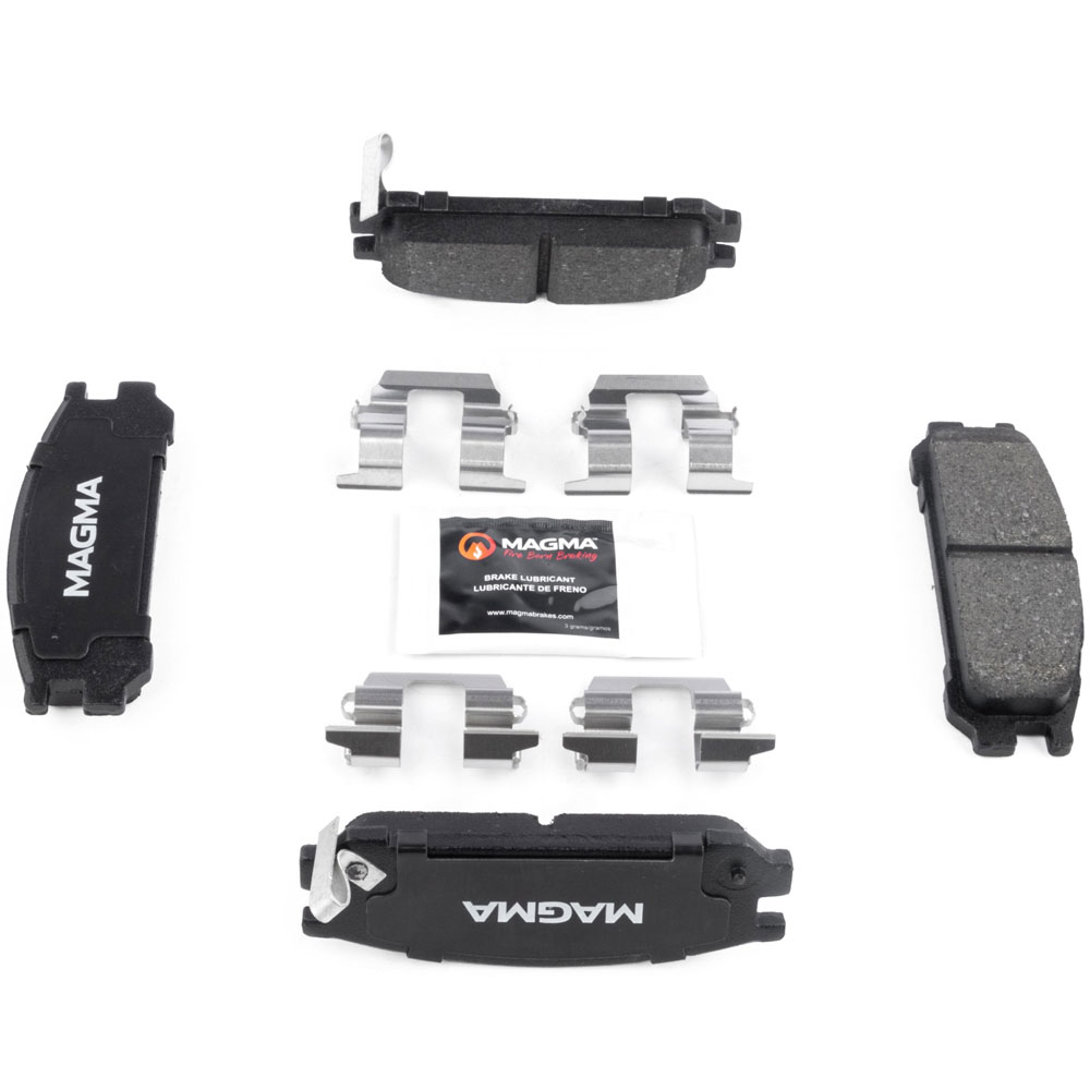 1997 Subaru SVX Brake Pad Set