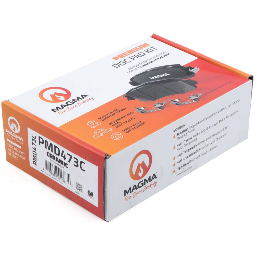 1994 Mazda MX-3 Brake Pad Set