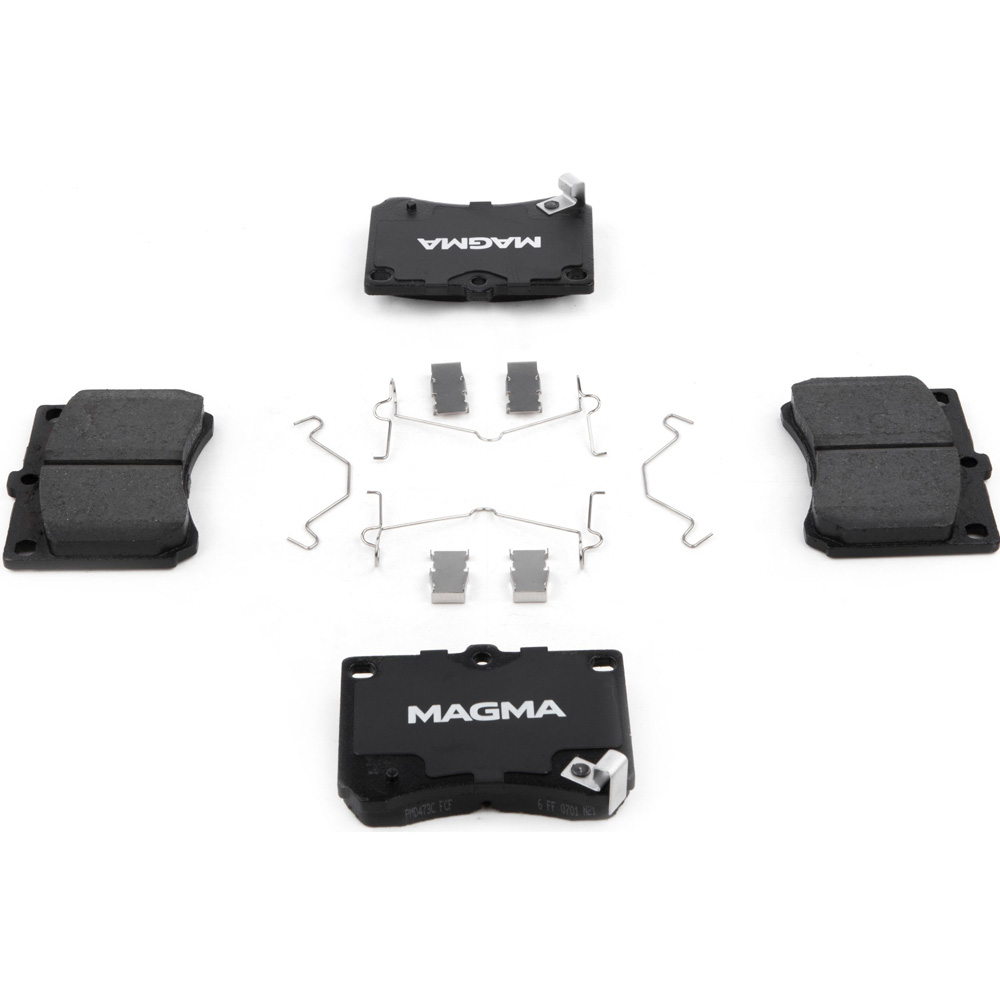1994 Mazda MX-3 Brake Pad Set
