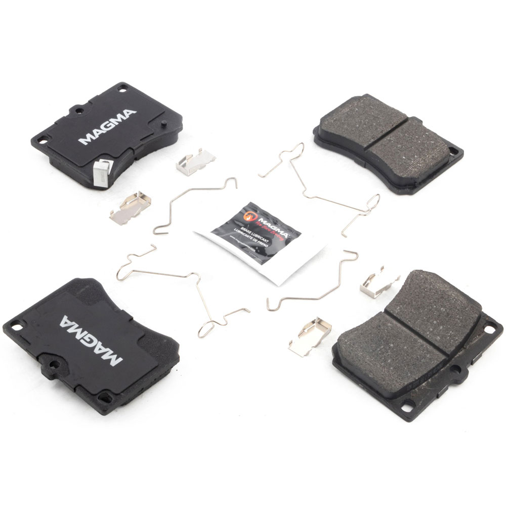 1994 Mazda MX-3 Brake Pad Set
