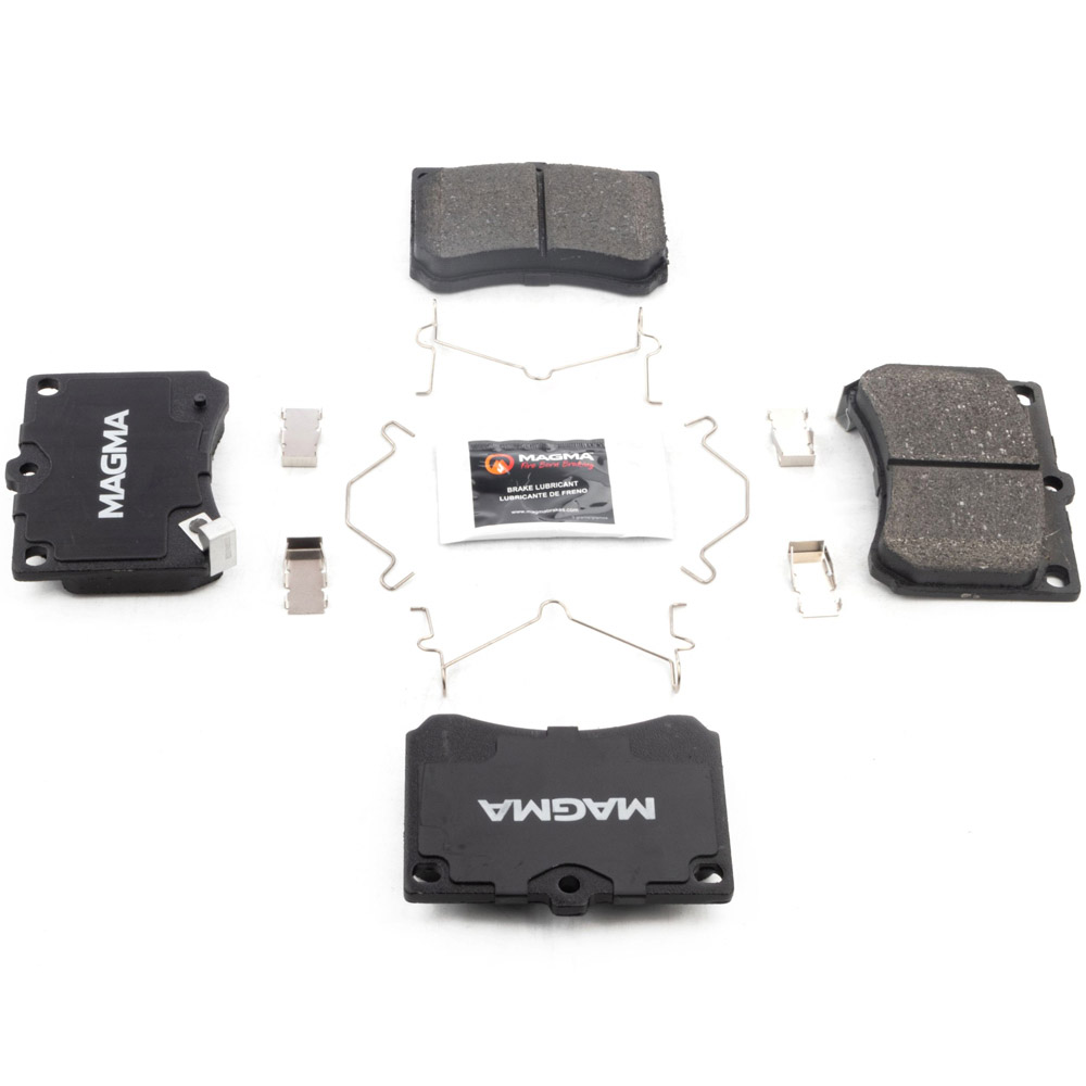 1994 Mazda MX-3 Brake Pad Set