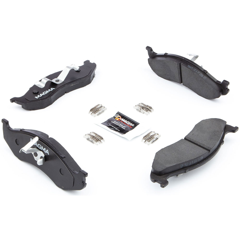 1992 Jeep Comanche Brake Pad Set