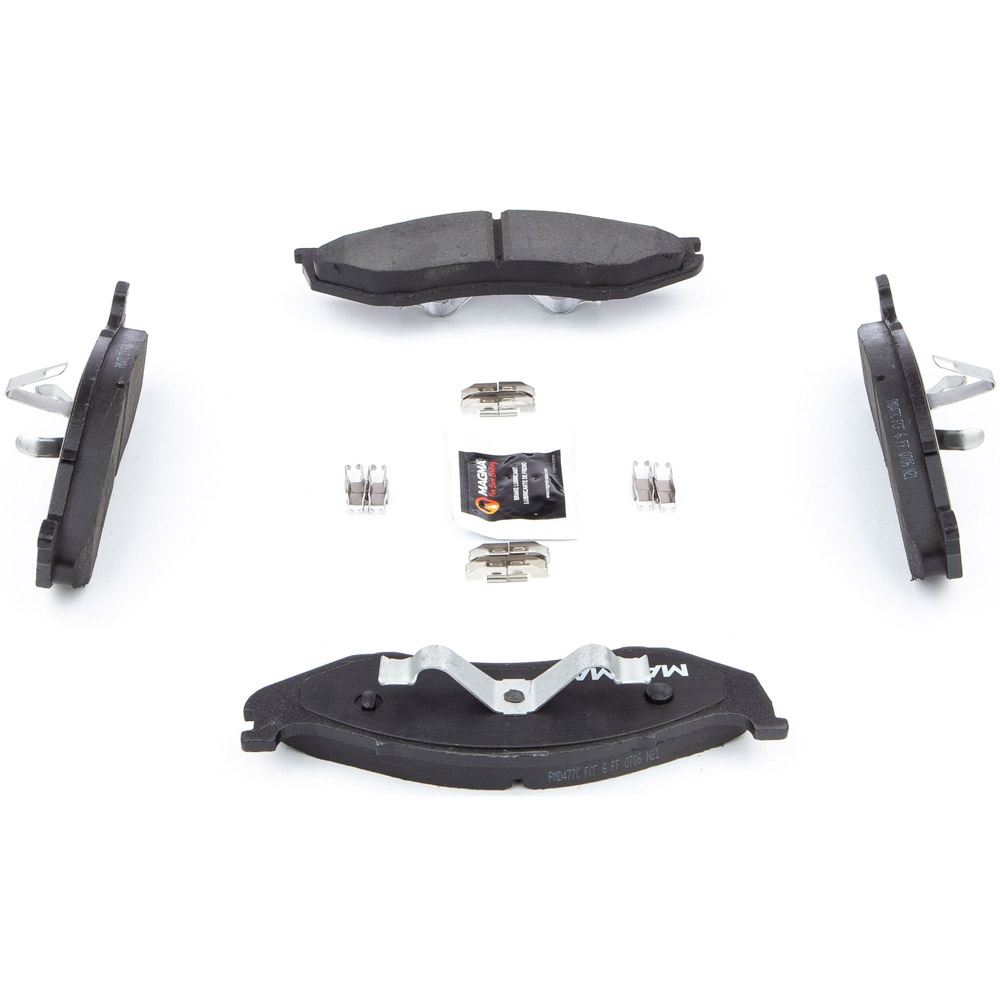 1992 Jeep Comanche Brake Pad Set