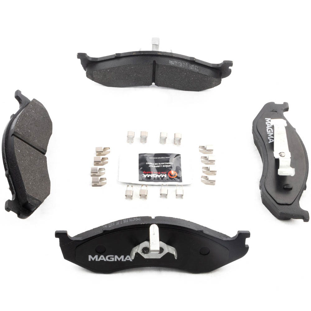1992 Jeep Comanche Brake Pad Set