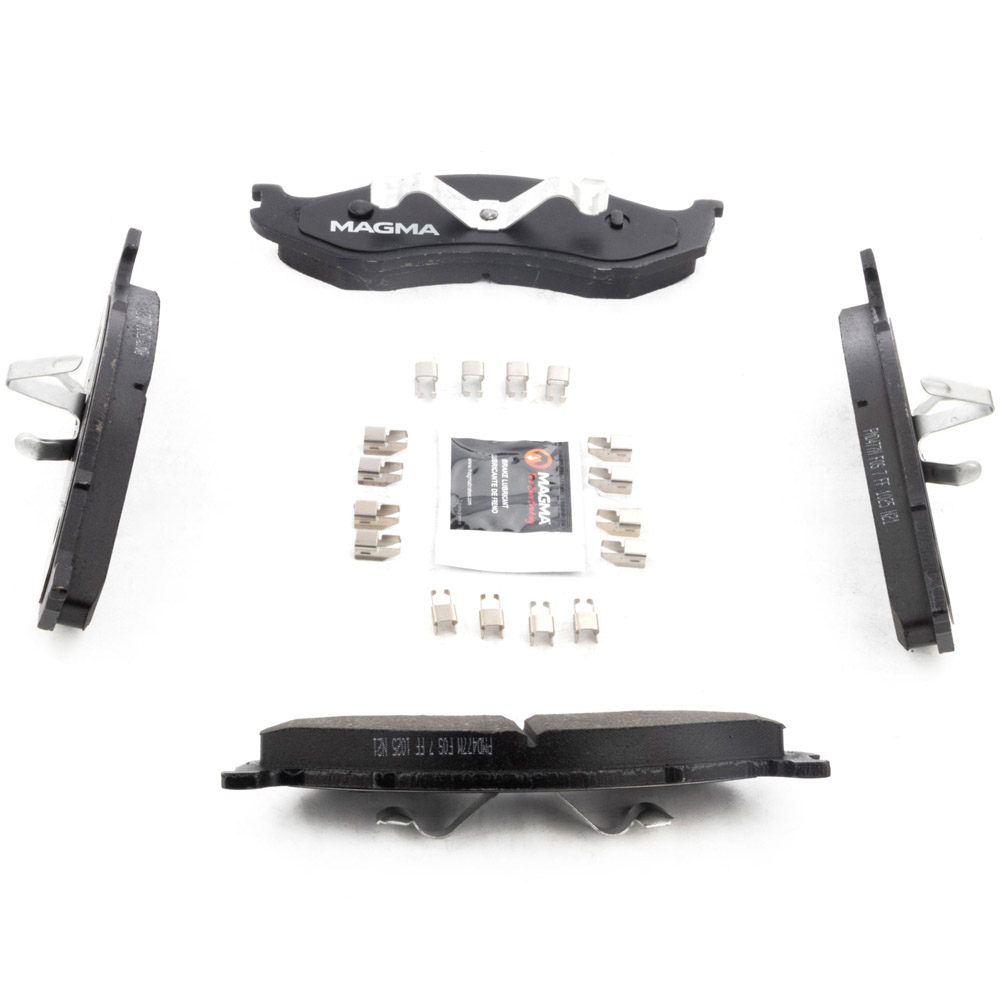1992 Jeep Comanche Brake Pad Set