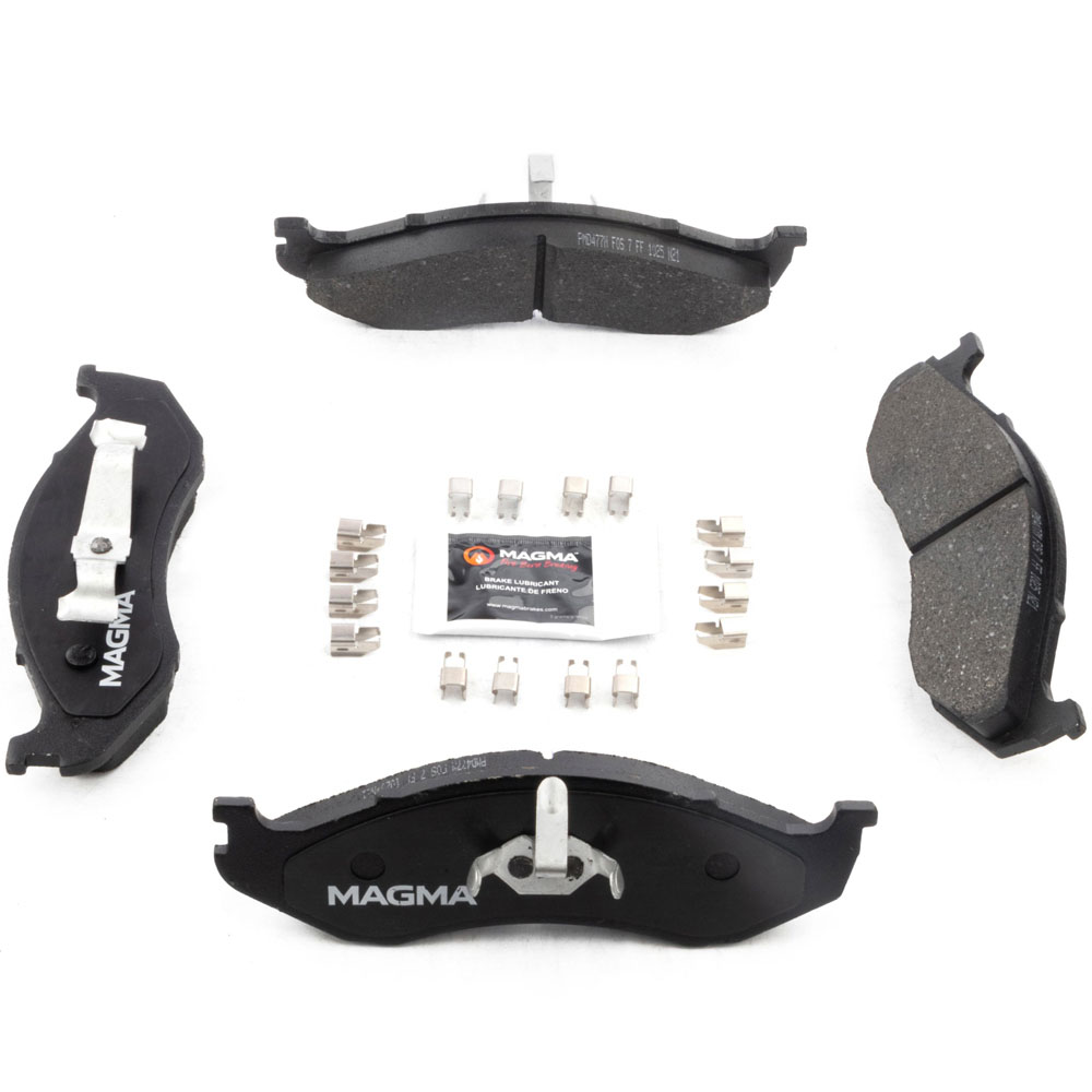 1992 Jeep Comanche Brake Pad Set