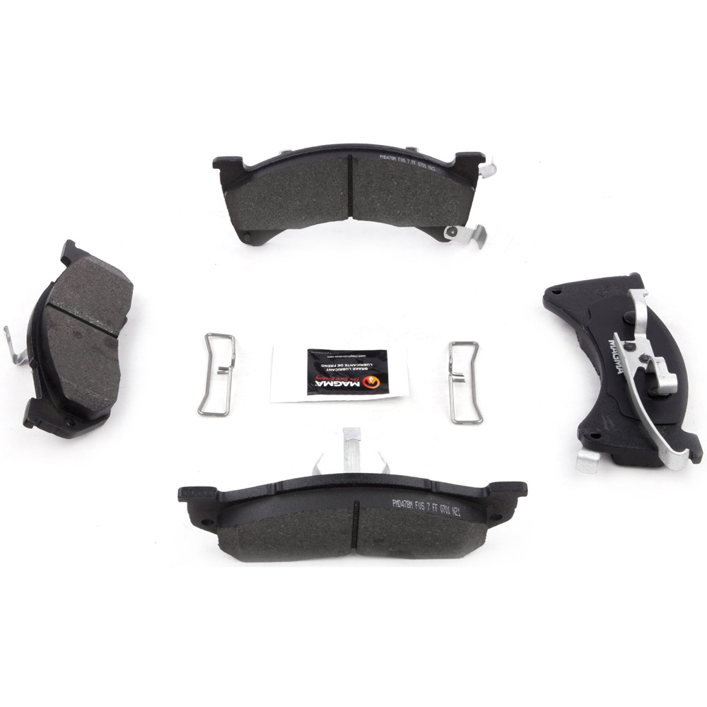 1990 Chrysler Imperial Brake Pad Set