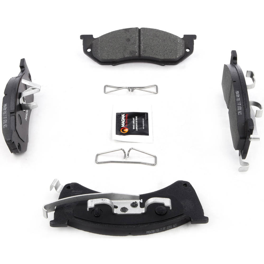 1990 Chrysler Imperial Brake Pad Set
