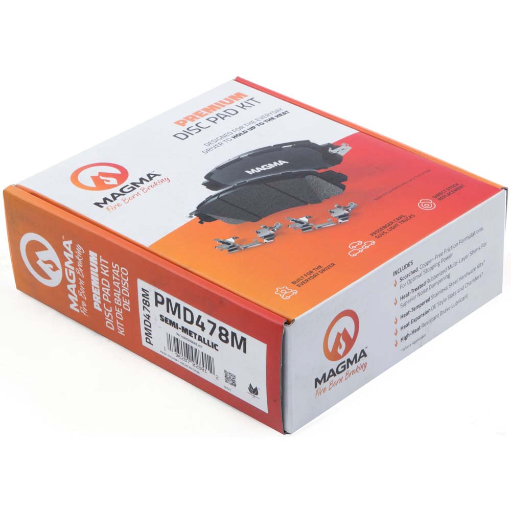 1990 Chrysler Imperial Brake Pad Set