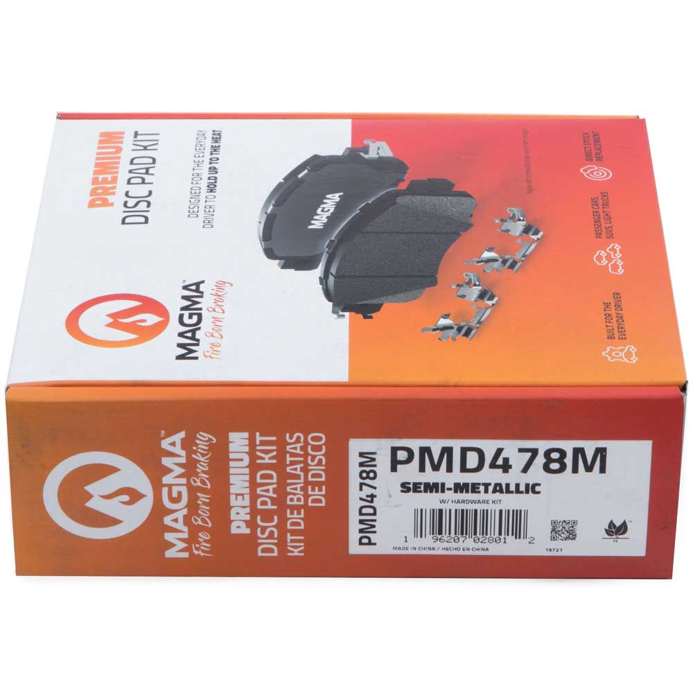 1990 Chrysler Imperial Brake Pad Set