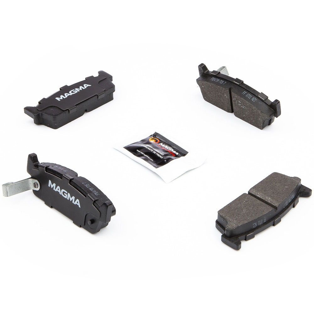 1990 Infiniti M30 Brake Pad Set