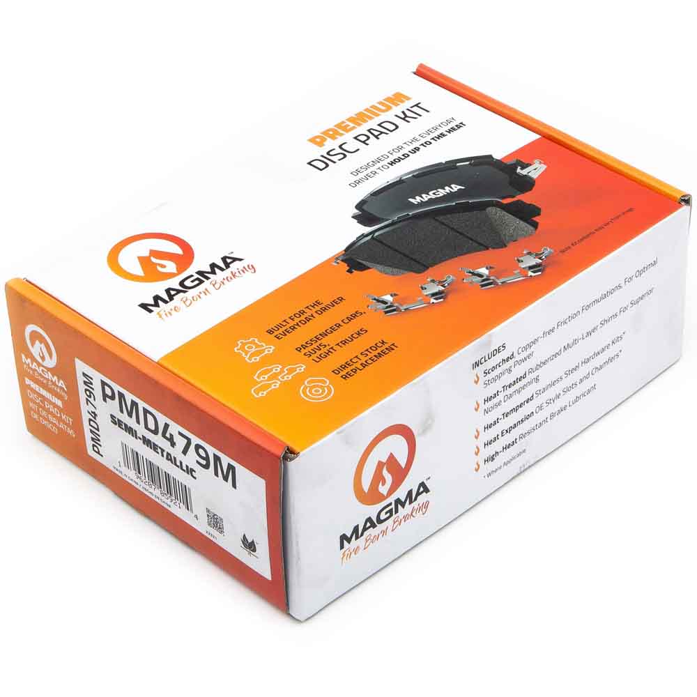 1990 Infiniti M30 Brake Pad Set