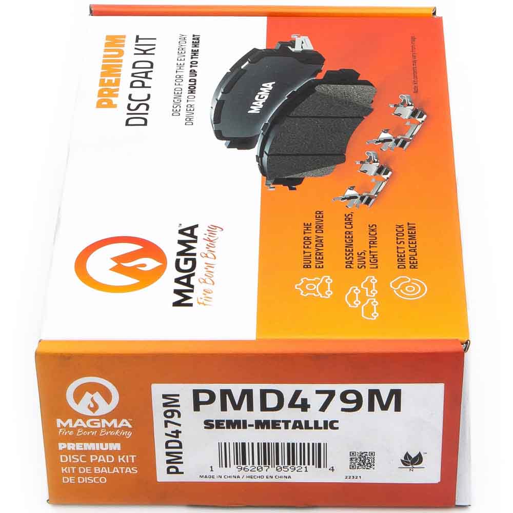 1990 Infiniti M30 Brake Pad Set
