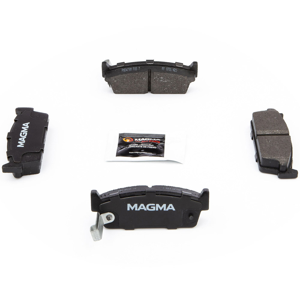 1990 Infiniti M30 Brake Pad Set