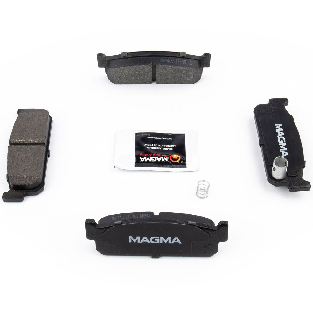 1993 Infiniti Q45 Brake Pad Set