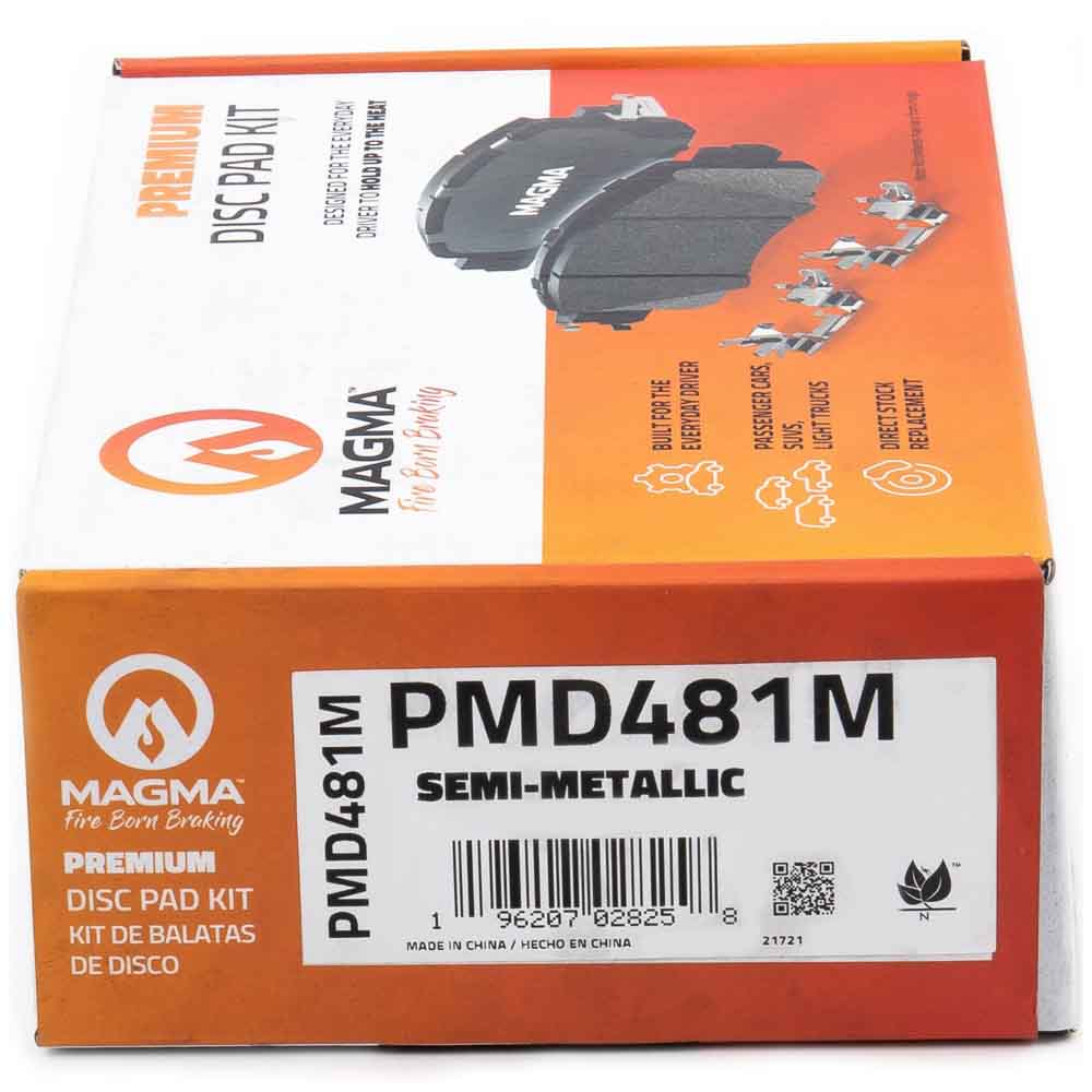 1993 Infiniti Q45 Brake Pad Set