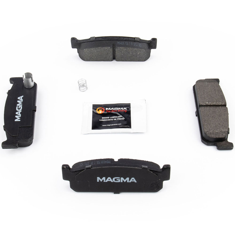 1993 Infiniti Q45 Brake Pad Set