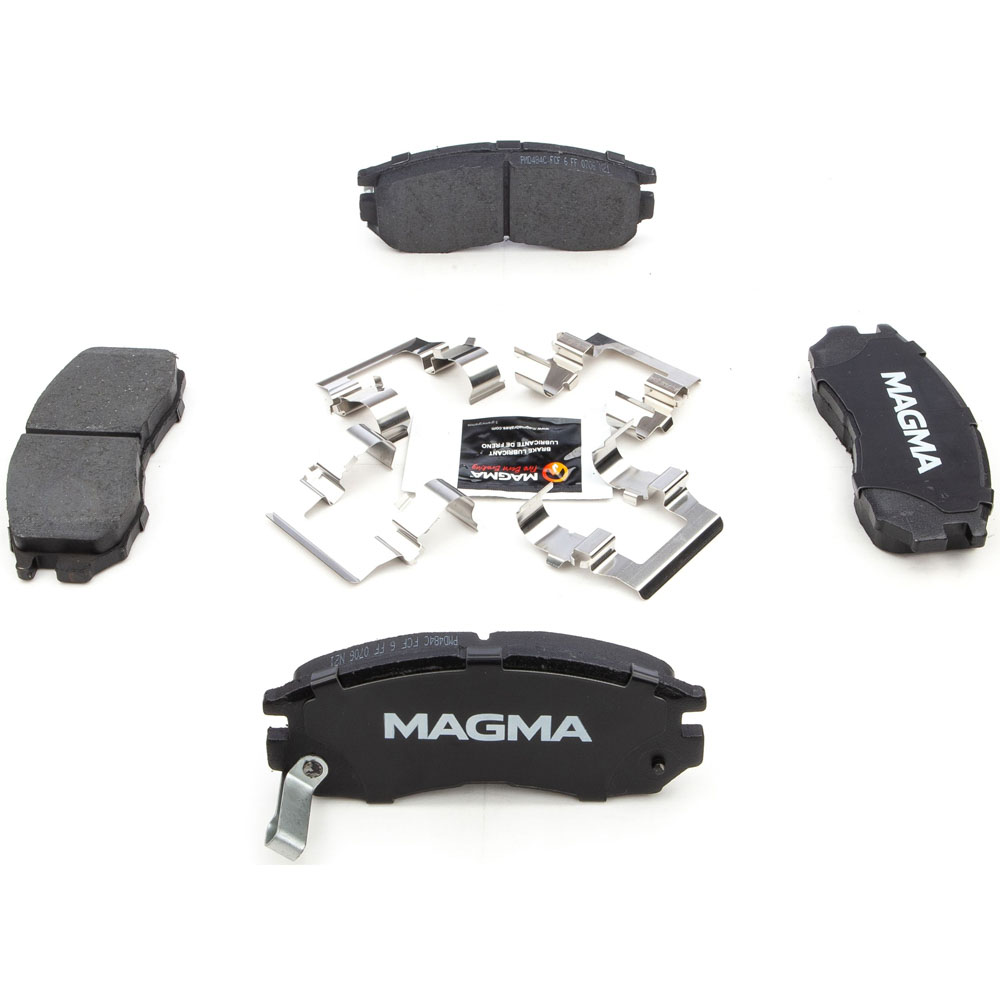 2000 Mitsubishi Eclipse Brake Pad Set