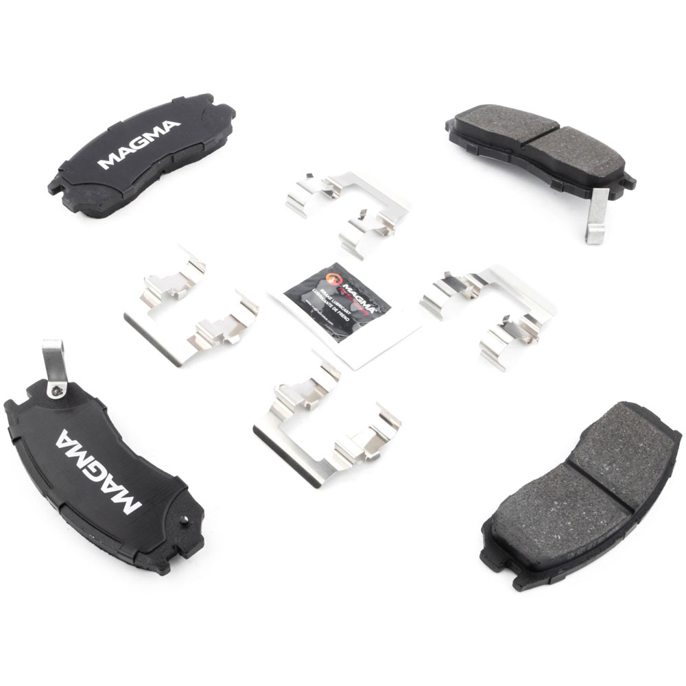 2000 Mitsubishi Eclipse Brake Pad Set
