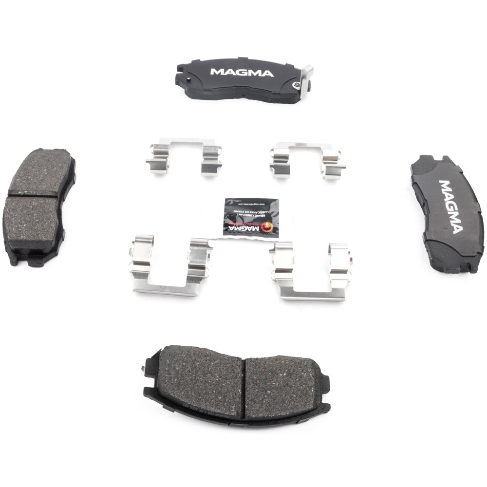 2000 Mitsubishi Eclipse Brake Pad Set