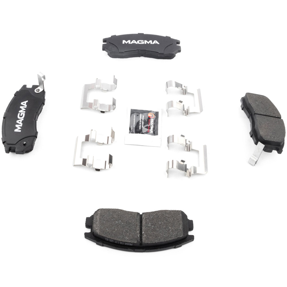 2000 Mitsubishi Eclipse Brake Pad Set