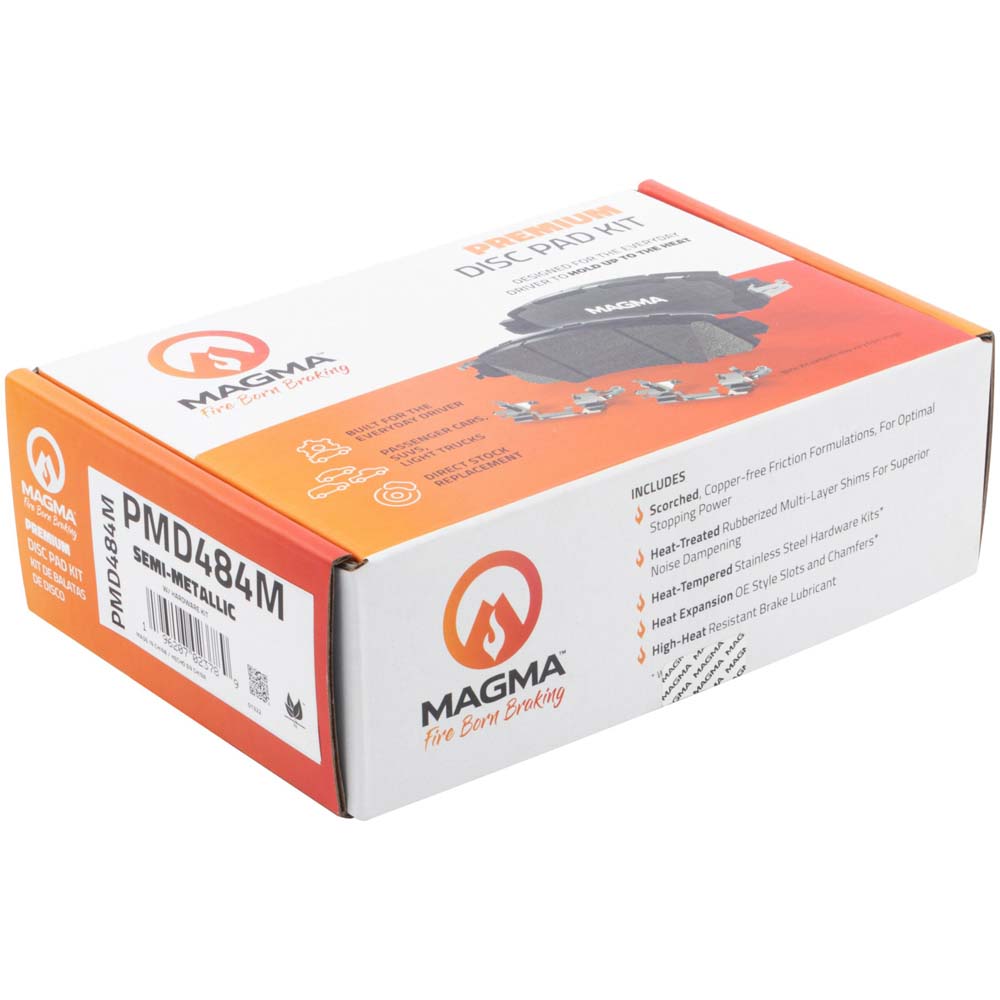 2000 Mitsubishi Eclipse Brake Pad Set