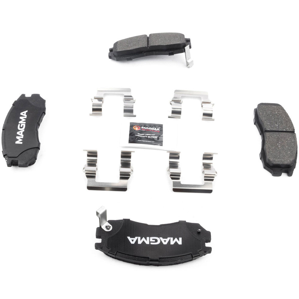 2000 Mitsubishi Eclipse Brake Pad Set