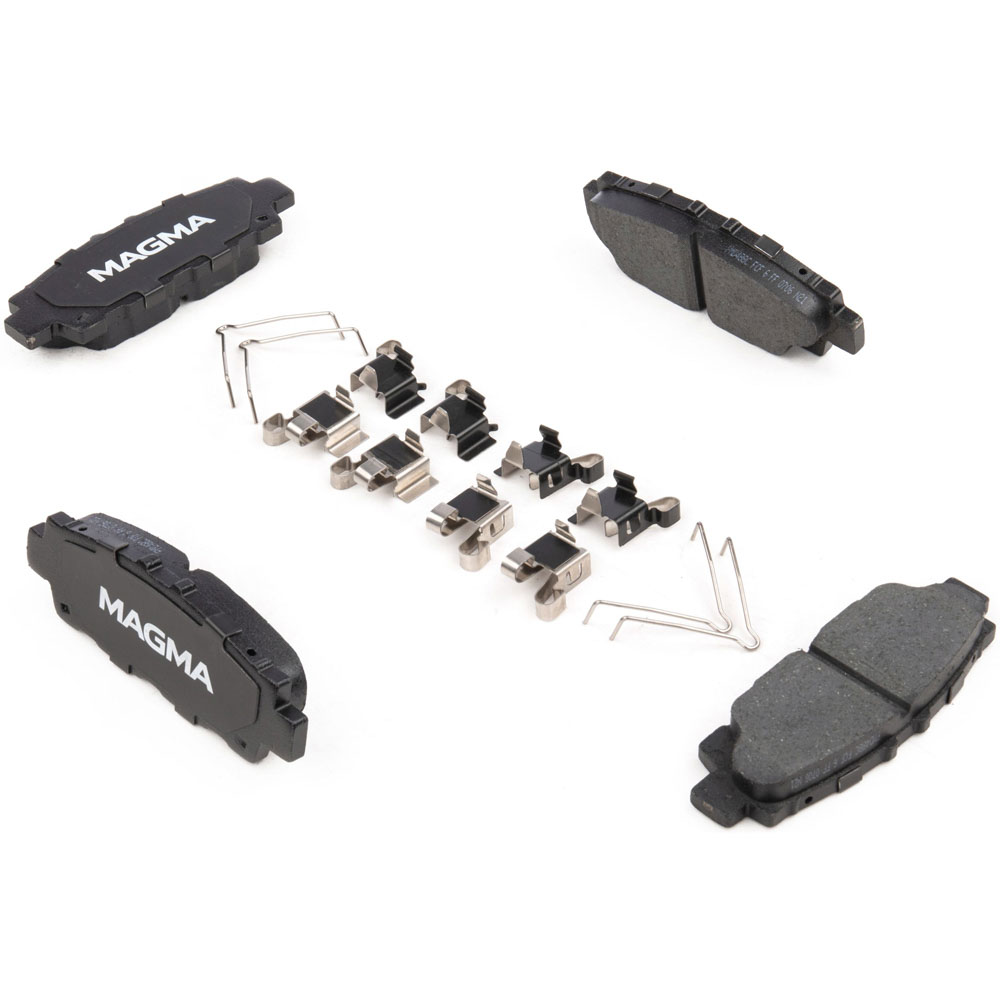 1992 Lexus LS400 Brake Pad Set
