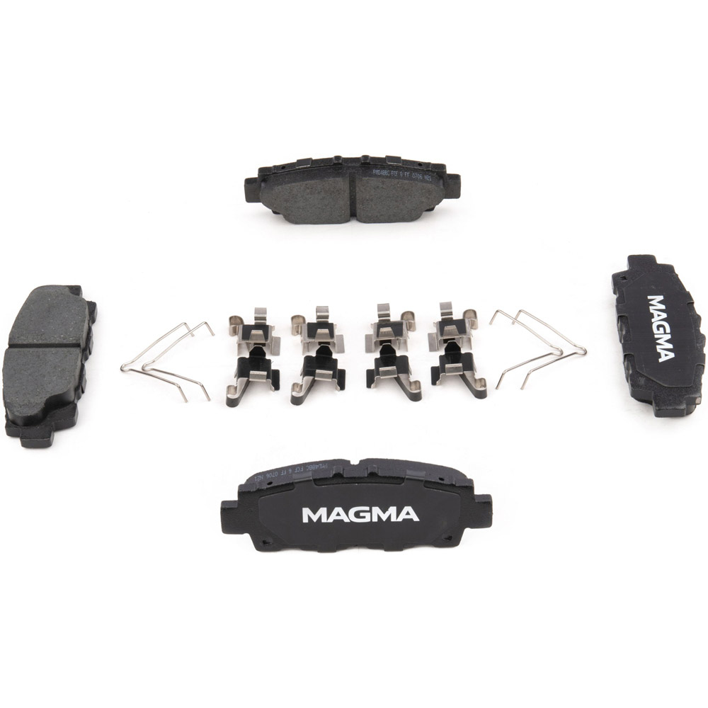 1992 Lexus LS400 Brake Pad Set