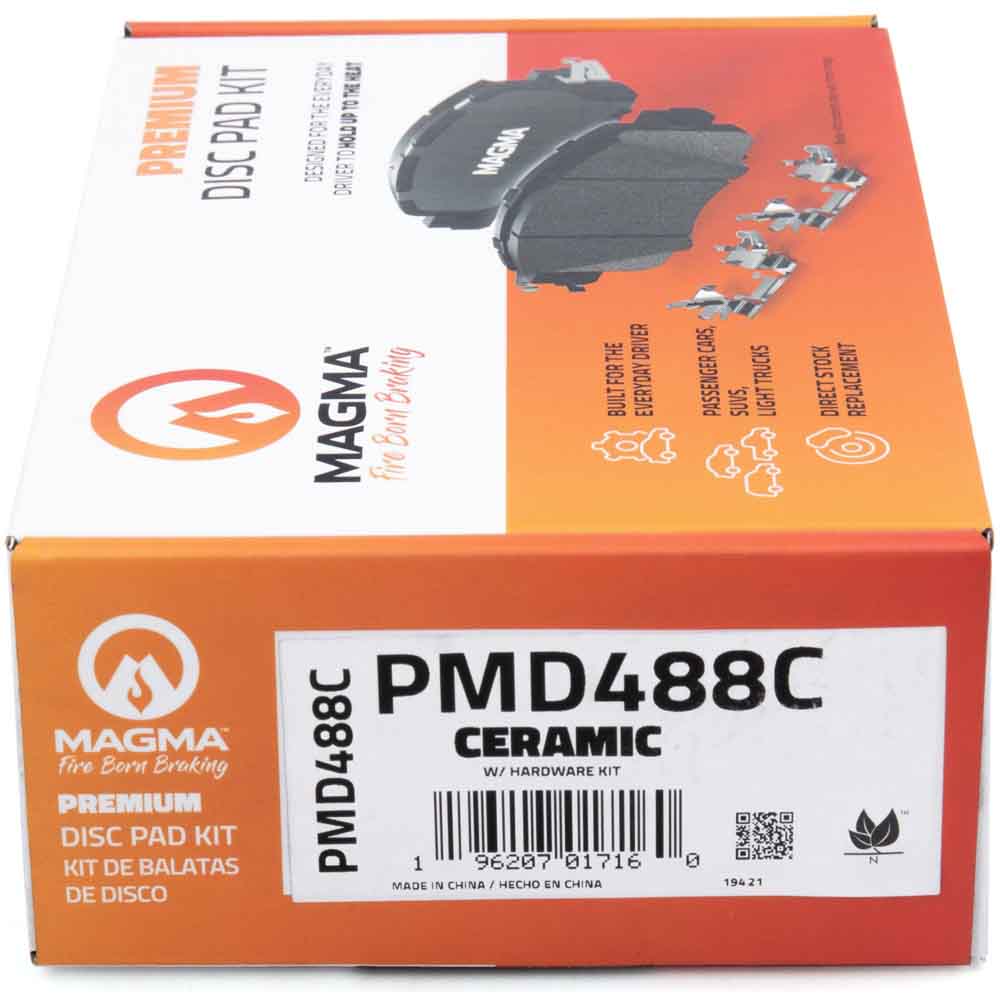 1992 Lexus LS400 Brake Pad Set