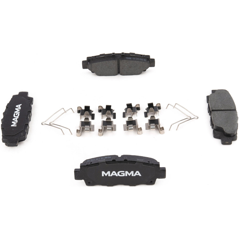 1992 Lexus LS400 Brake Pad Set