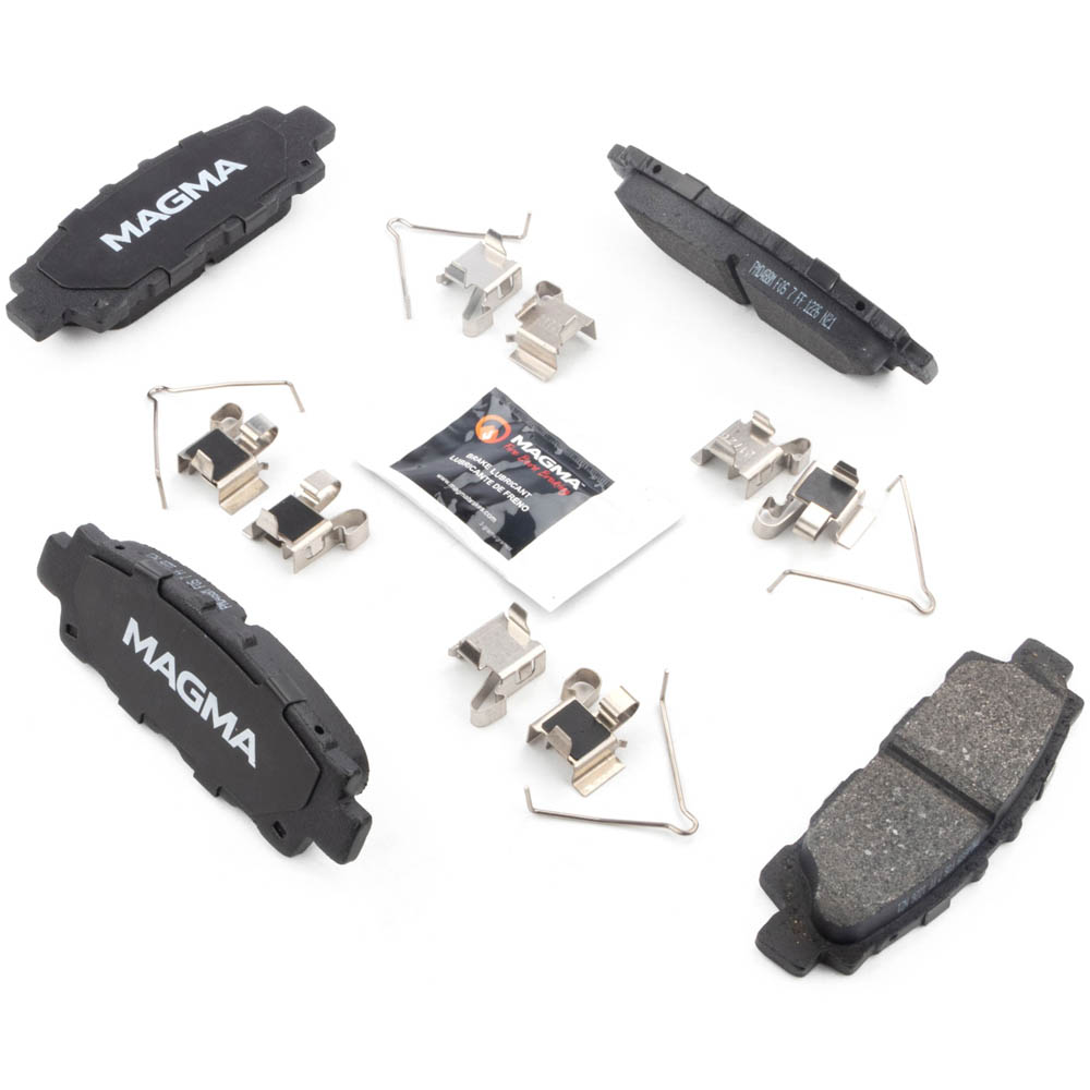 1990 Lexus LS400 Brake Pad Set