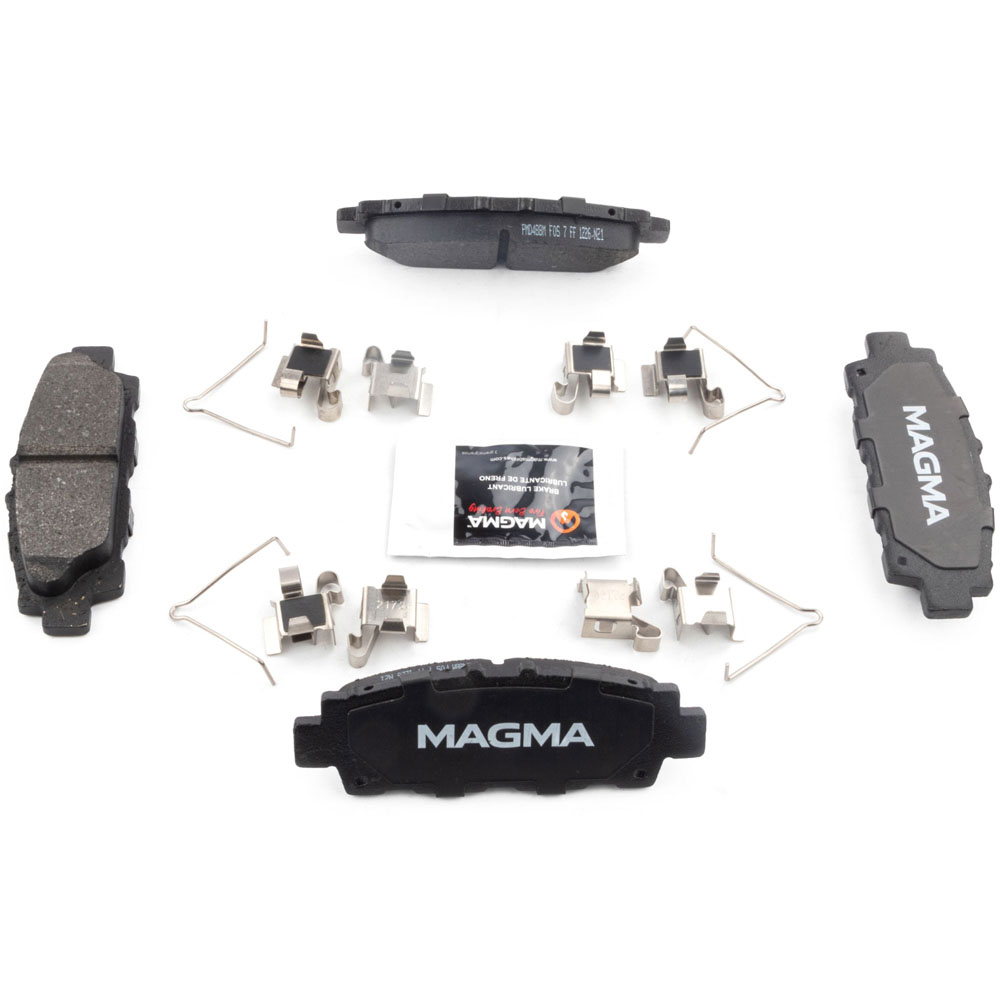 1990 Lexus LS400 Brake Pad Set