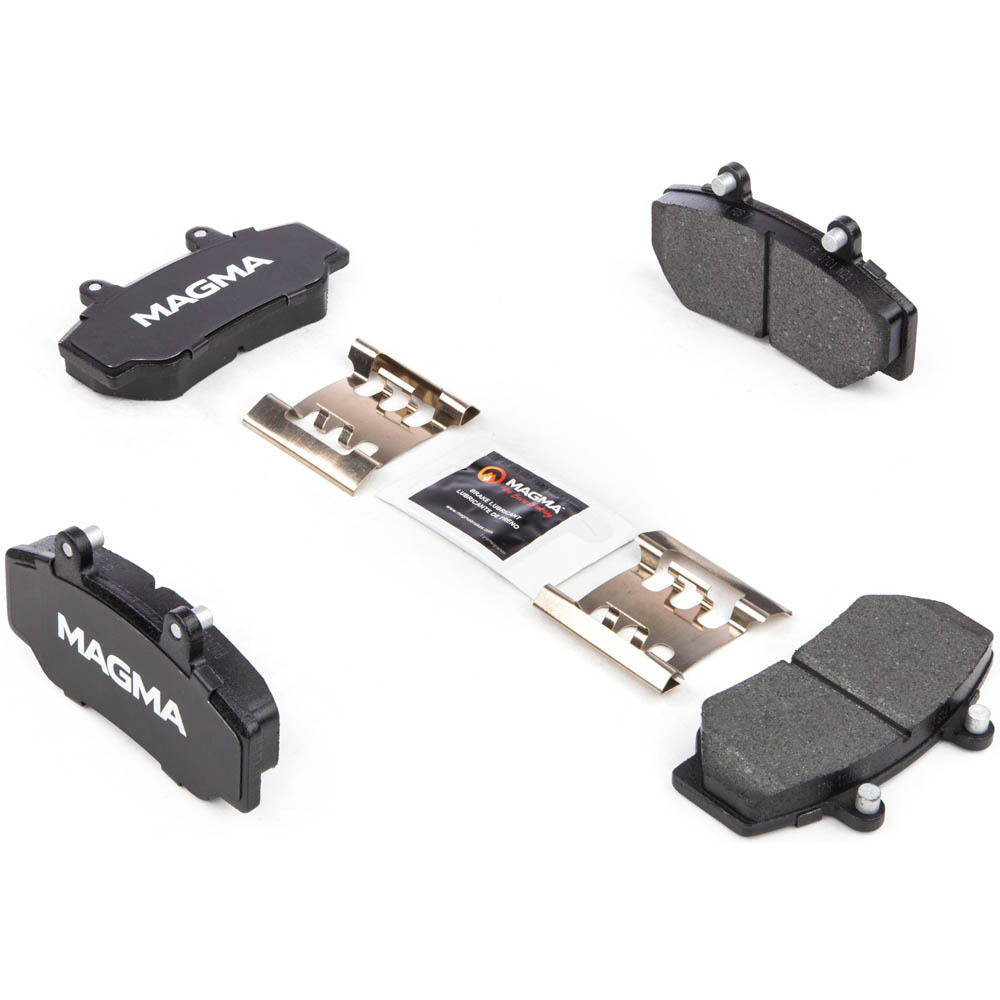 1987 Volvo 740 Brake Pad Set