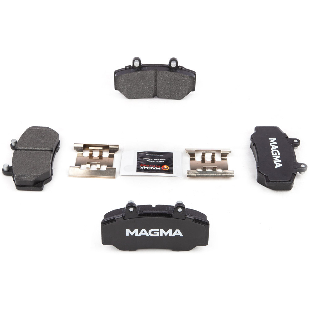 1987 Volvo 740 Brake Pad Set