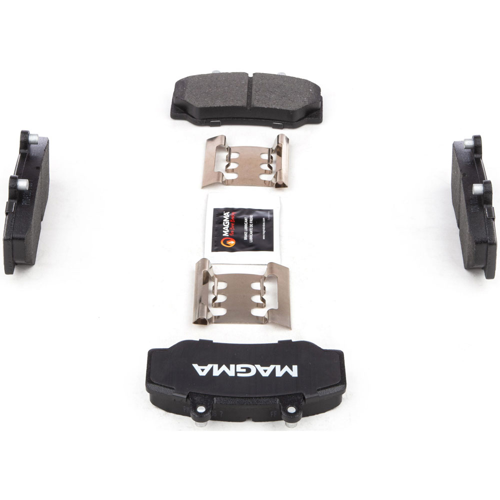 1987 Volvo 740 Brake Pad Set