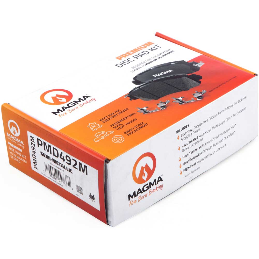 1987 Volvo 740 Brake Pad Set