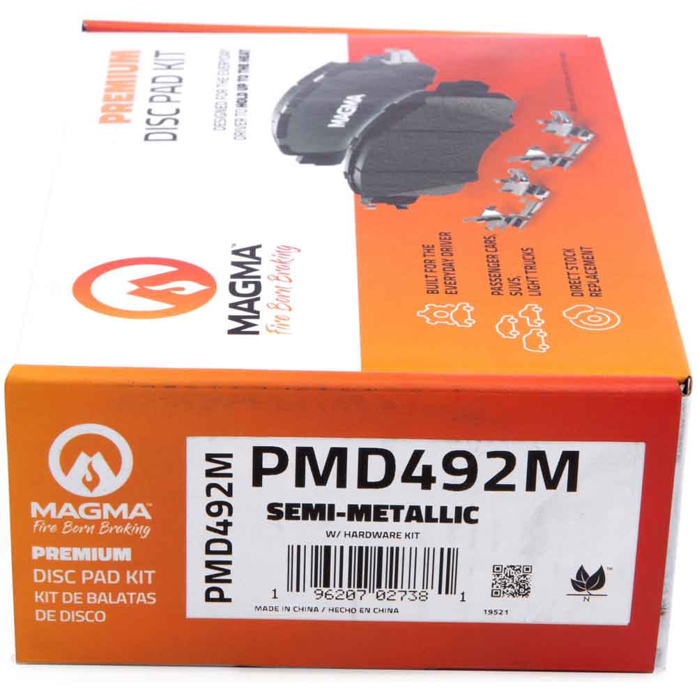 1987 Volvo 740 Brake Pad Set