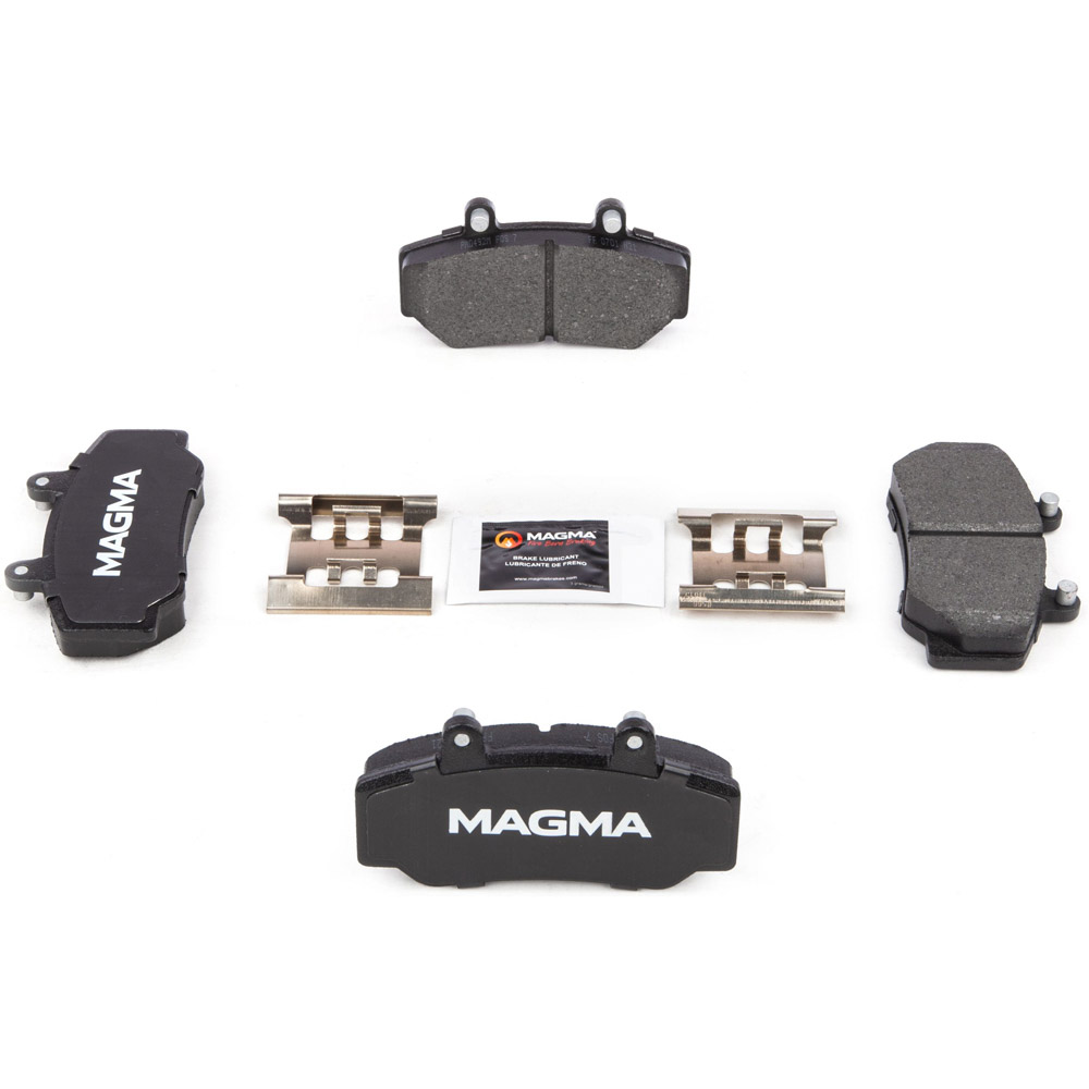 1987 Volvo 740 Brake Pad Set