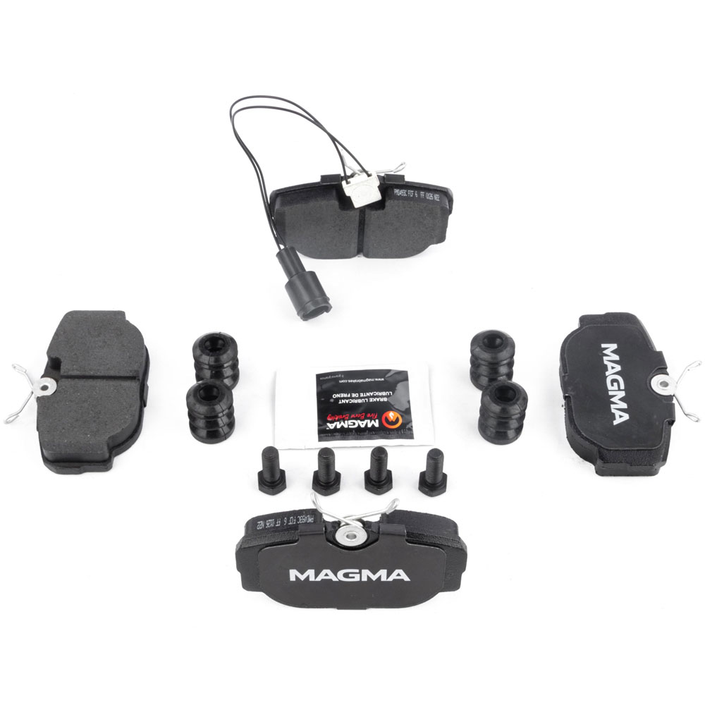1987 Bmw 325 Brake Pad Set