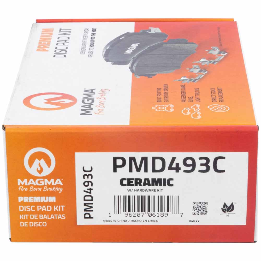 1987 Bmw 325 Brake Pad Set