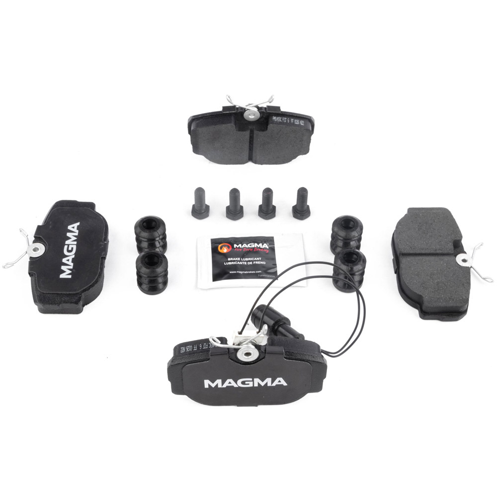 1987 Bmw 325 Brake Pad Set