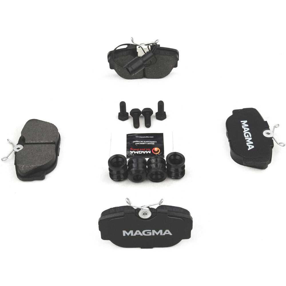 1987 Bmw 325e Brake Pad Set