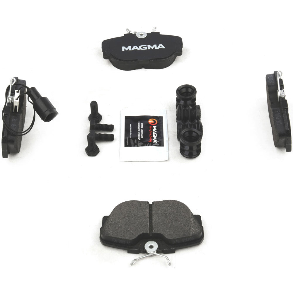 1987 Bmw 325e Brake Pad Set