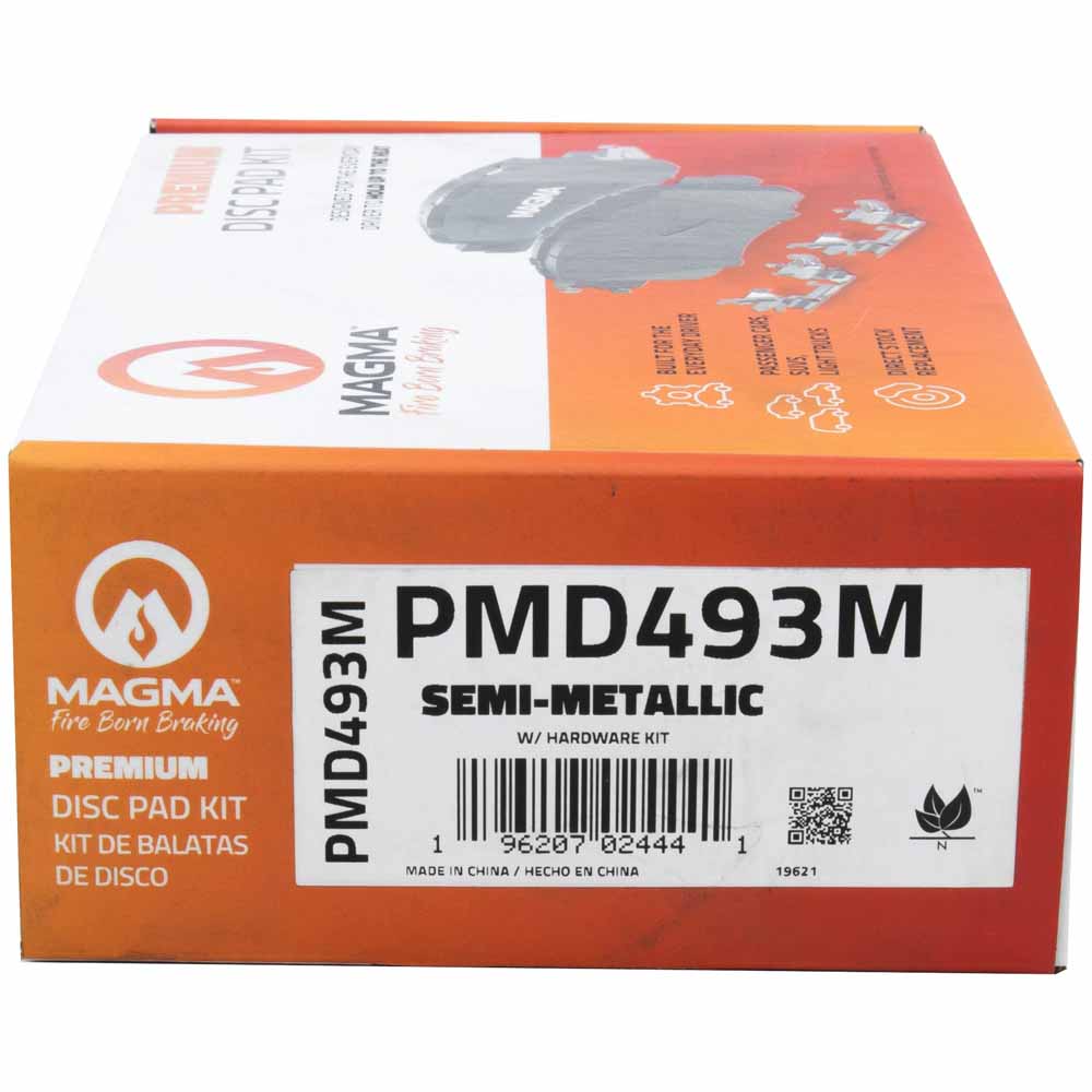 1987 Bmw 325e Brake Pad Set